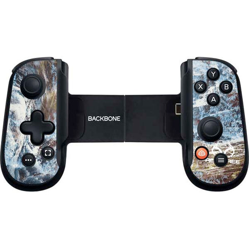 RealTree Aspect Light Camo Backbone One for iPhone Game Controller Skin